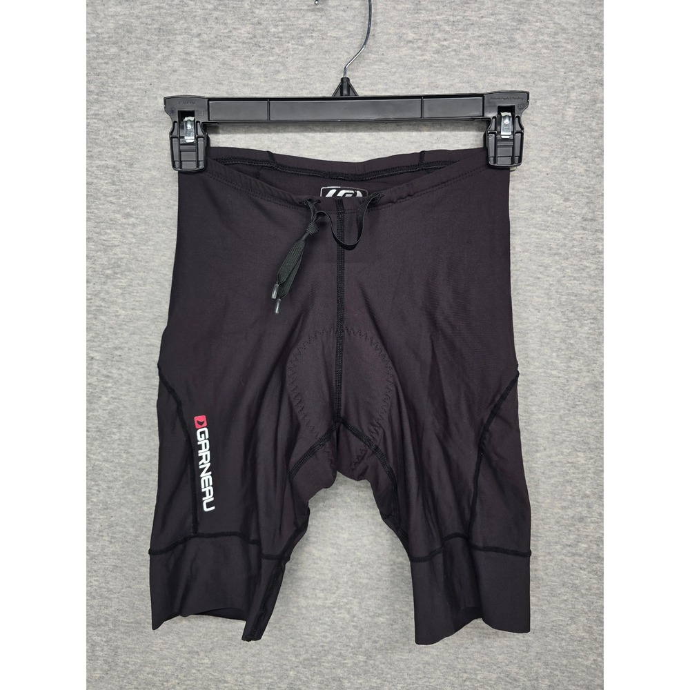 Louis Garneau Boys Biking Padded Cycling Shorts Black LG 1050441 Size Small